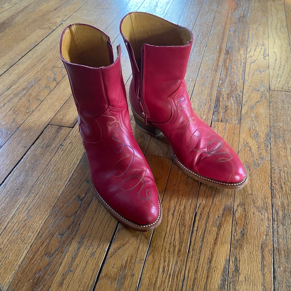 Charlotte Stone shoes Tessie boots